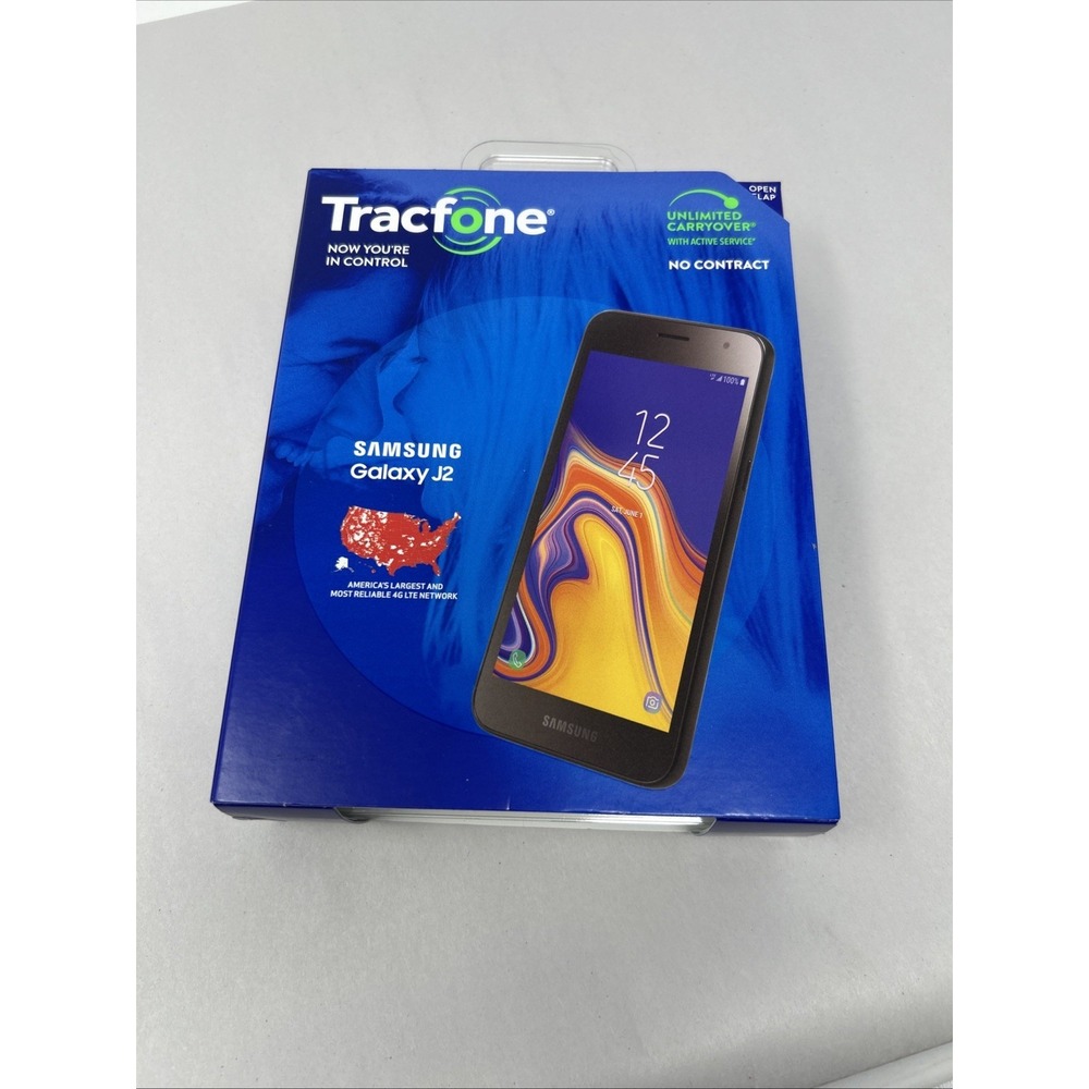 Samsung Galaxy J2 Android Smartphone S260DL Tracfone Prepaid 16GB 4G LTE